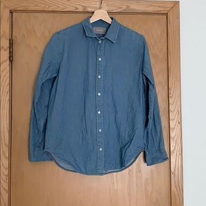 Everlane Relaxed Denim Shirt